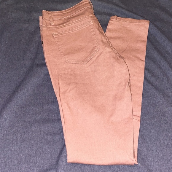 Silver crush | junior’s jeans | skinny | size 3/4 | blush - Picture 5 of 5
